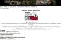 URBAN ISLAND FILM FESTIVAL ROMA 2012